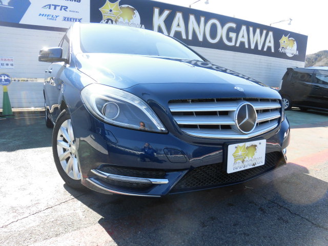 ベンツ　Ｈ２４年式　　Ｂ１８０ ブルーエフィシェンシー