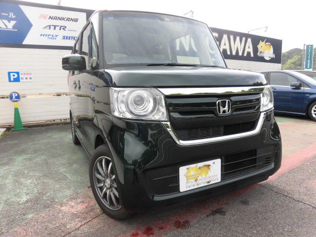 N-BOX　H３１年式　　G-Lホンダセンシング