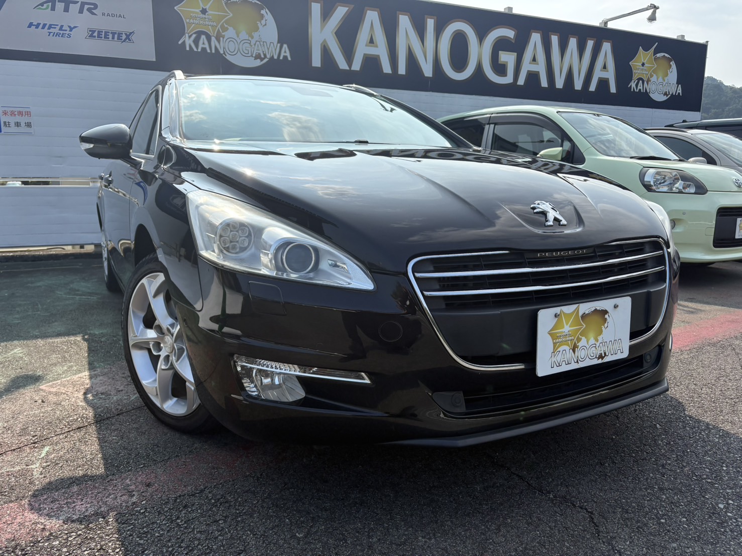 プジョー　H２３年式　　５０８ＳＷ