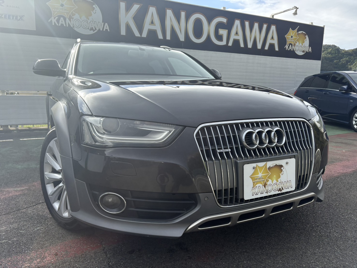 アウディ　H２４年式　　A4ロールロードクワトロ　2.0TFSI　４WD