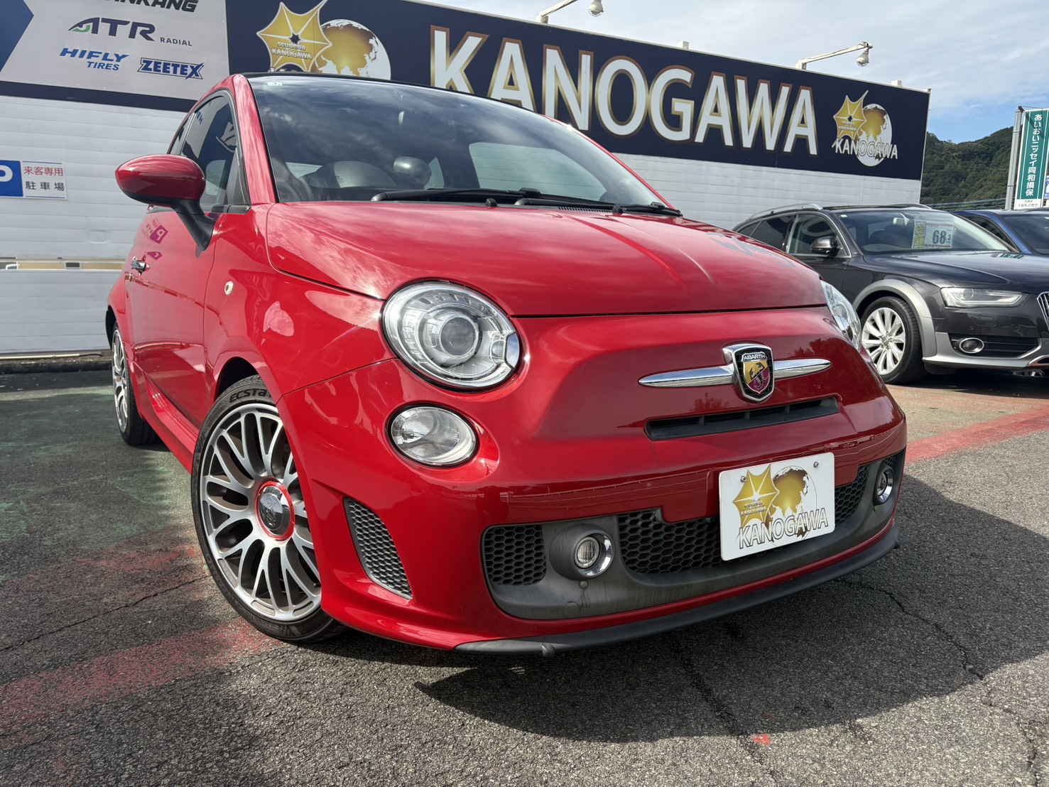 アバルト　Ｈ２６年式　　595Ｃツーリズモ