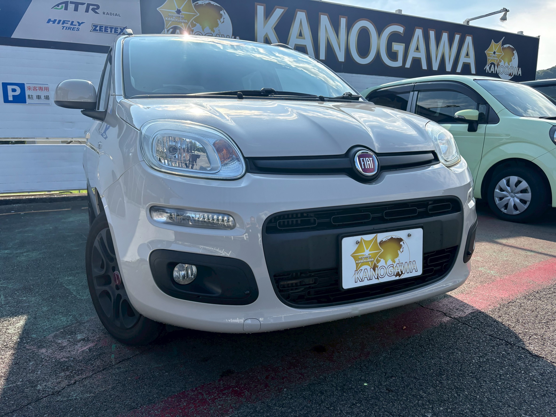 フィアット　H２７年式　　パンダ