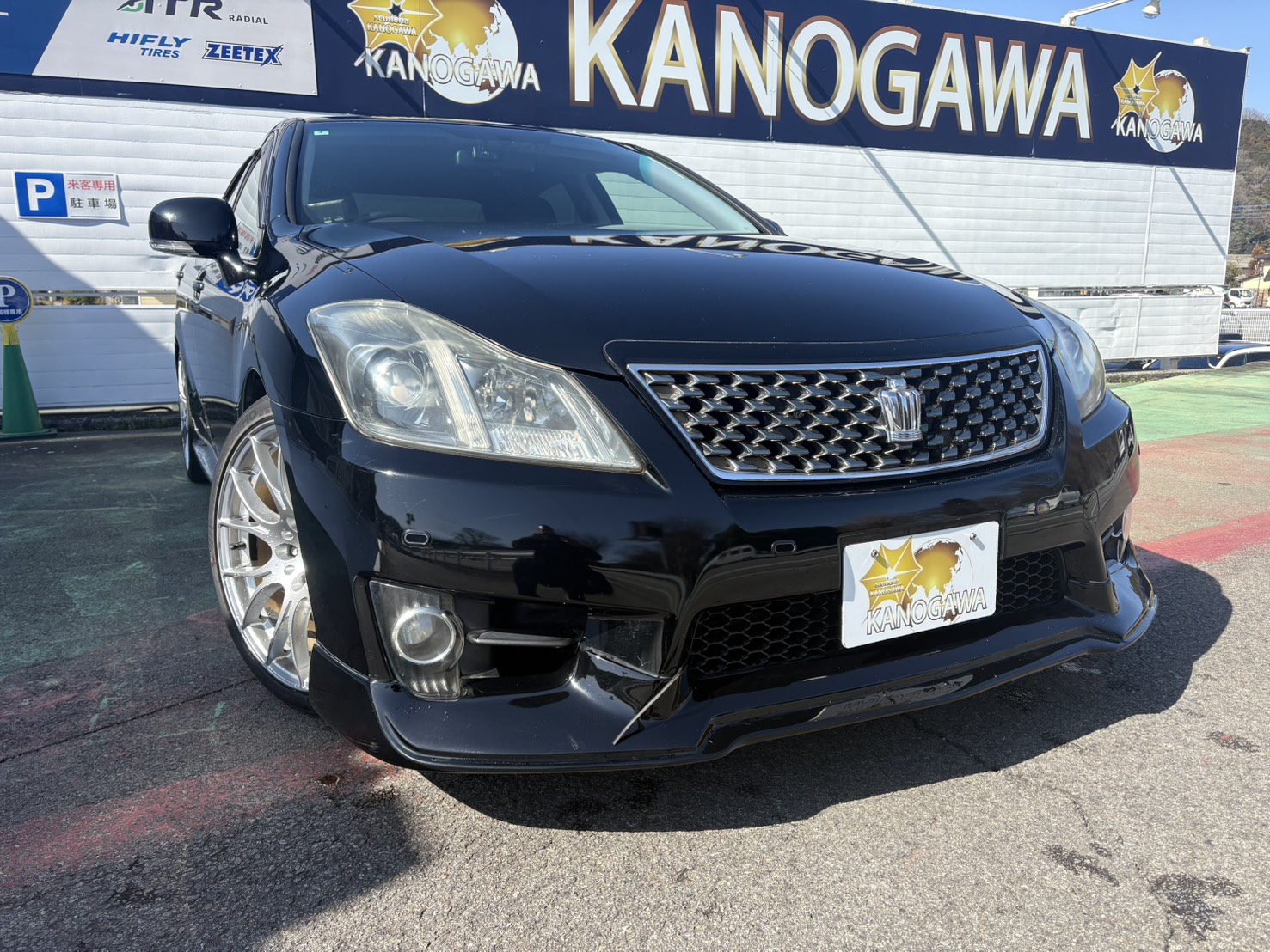 クラウンアスリート　H２２年式　2.5アスリート